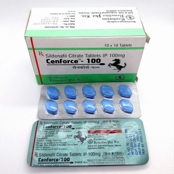 Cenforce 100 (Силденафил 100мг) 10таб