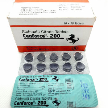 Cenforce 200 (Силденафил 200мг) 10таб