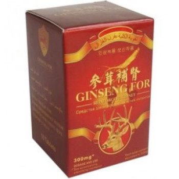 Женьшень и Панты(Ginseng For), 10таб