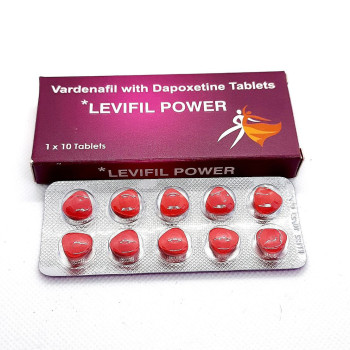 Levifil Power (Варденафил 20мг + Дапоксетин 60мг) 10таб