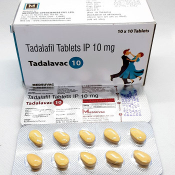 Tadalavac-10 (Тадалафил 10мг) 10таб