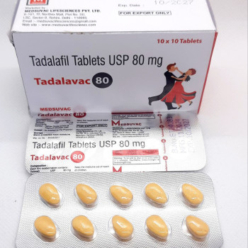 Tadalacac-80 (Тадалафил 80мг) 10таб