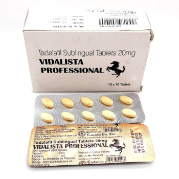 Vidalista Professional (Тадалафил Софт 20мг) 10таб